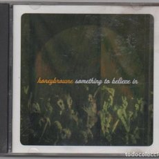 CDs de Música: HONEYBROWNE - SOMETHING TO BELIEVE IN / CD ALBUM DE1997 / MUY BUEN ESTADO RF-4158