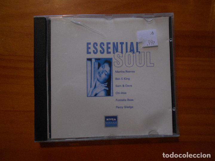 CDs de m&uacute;sica: CD ESSENTIAL SOUL (6 TRACKS) (ER) - Foto 1