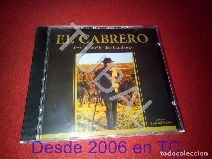 Music CDs: TUBAL EL CABRERO POR LA HUELLA DEL FANDANGO CD
