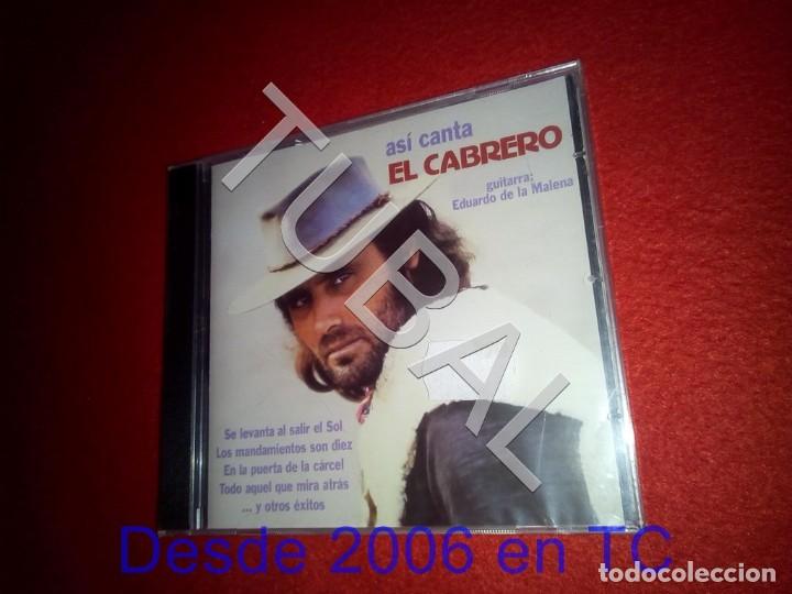Music CDs: TUBAL ASI CANTA EL CABRERO PRECINTADO CD