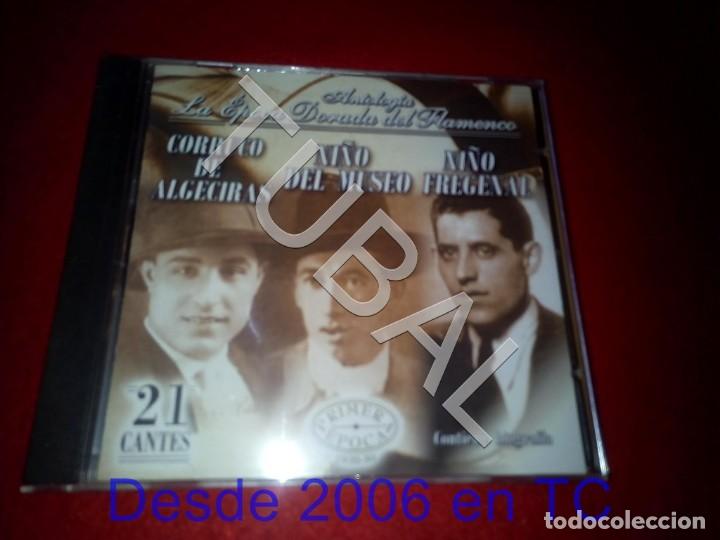 Music CDs: TUBAL CORRUCO DE ALGECIRAS NI&Ntilde;O DEL MUSEO NI&Ntilde;O FREGENAL CD