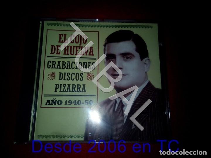 Music CDs: TUBAL EL COJO DE HUELVA GRABACIONES DISCOS PIZARRA CD