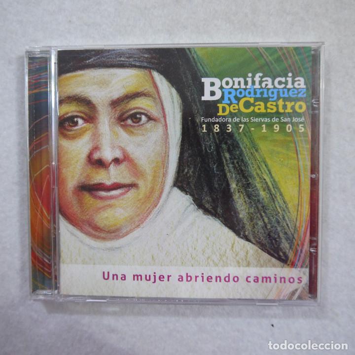 CDs de m&uacute;sica: BONIFACIA RODRIGUEZ DE CASTRO - UNA MUJER ABRIENDO CAMINOS - CD 2011