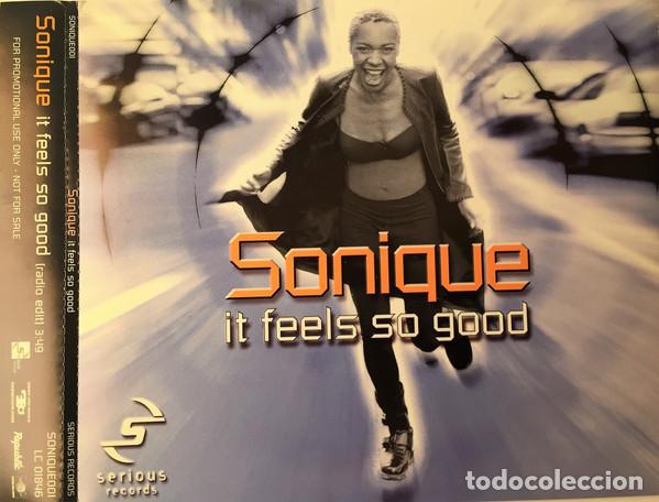 CDs de m&uacute;sica: Sonique &lrm;&ndash; It Feels So Good - Foto 1