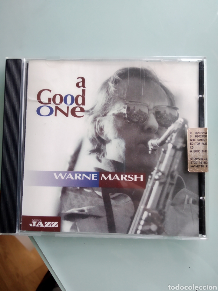 CDs de m&uacute;sica: Warne Marsh &lrm;&ndash; A Good One - Foto 1
