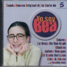 CDs de Música: YO SOY BEA (BANDA SONORA ORIGINAL-VARIOS) (CD, SONY BMG 2006, PRECINTADO). Lote 191671596