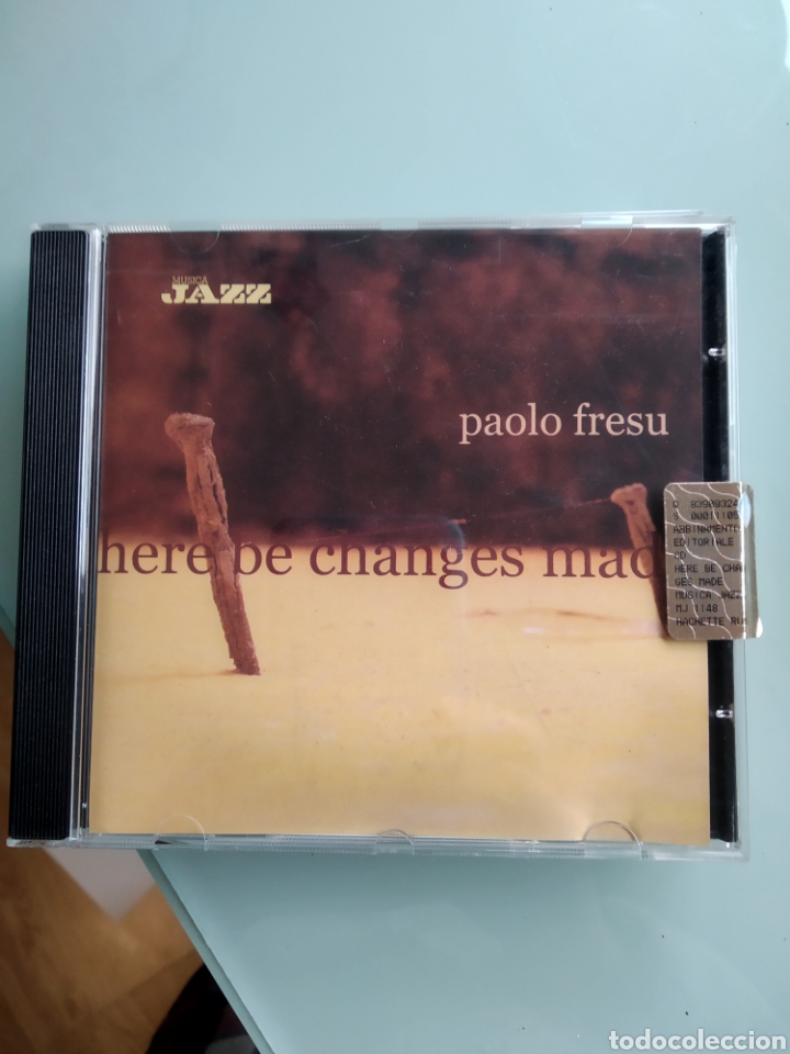 CDs de m&uacute;sica: Paolo Fresu &lrm;&ndash; Here Be Changes Made - Foto 1