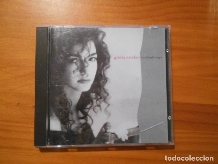 CDs de m&uacute;sica: CD GLORIA ESTEFAN - CUTS BOTH WAYS (FN) - Foto 1