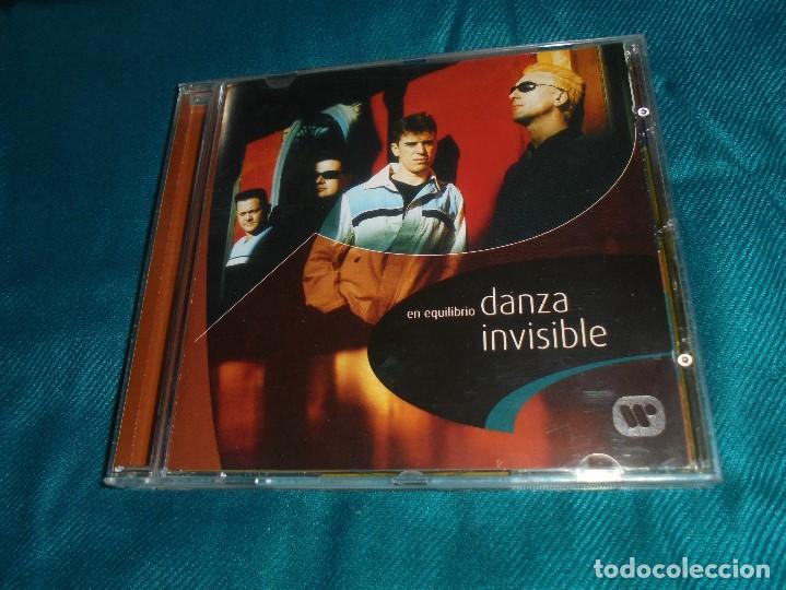 CDs de m&uacute;sica: DANZA INVISIBLE. EN EQUILIBRIO. GASA, 1998. CD. IMPECABLE (#) - Foto 1