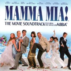 CDs de Música: MAMMA MIA! - THE MOVIE SOUNDTRACK - FEATURING THE SONGS OF ABBA - CD 17 TRACKS - POLYDOR UK 2008