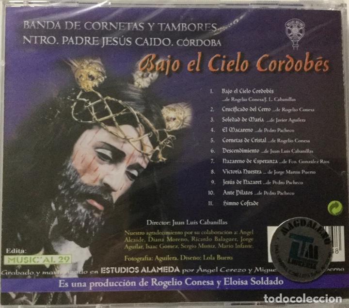 CDs de m&uacute;sica: CD M&uacute;sica Semana Santa. &ldquo;Bajo el cielo cordob&eacute;s&rdquo; NUEVO
