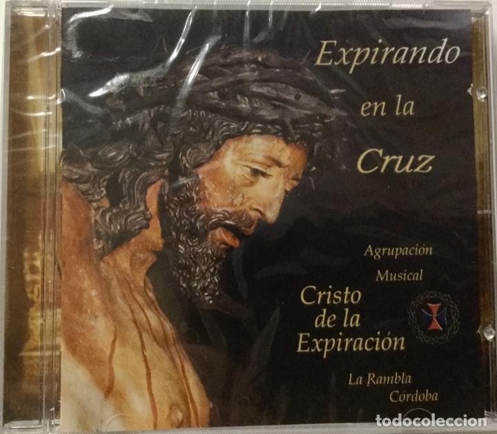 CDs de m&uacute;sica: CD. M&Uacute;SICA DE SEMANA SANTA. &ldquo;EXPIRANDO EN LA CRUZ&rdquo; NUEVO
