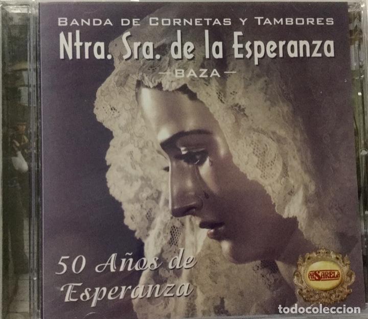 CDs de m&uacute;sica: CD. M&Uacute;SICA DE SEMANA SANTA. &ldquo;50 A&Ntilde;OS DE ESPERANZA&rdquo;. NUEVO