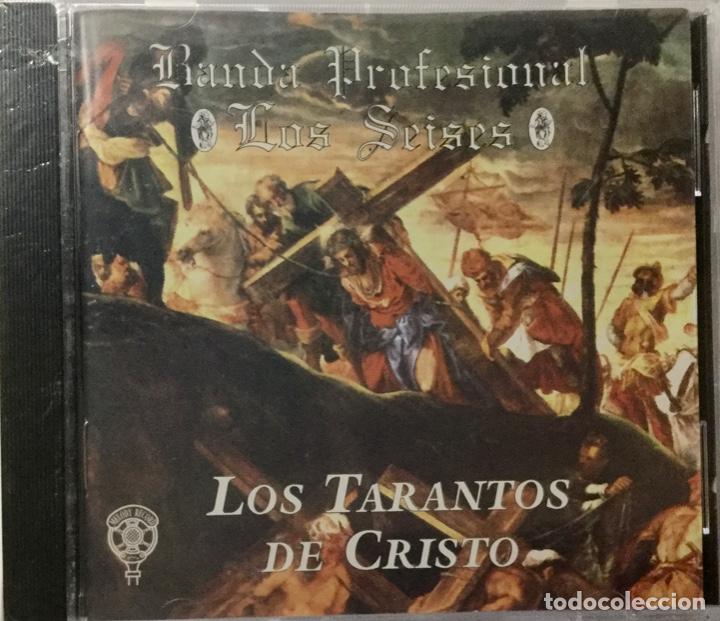 CDs de m&uacute;sica: CD. M&uacute;sica de Semana Santa. &ldquo;Los tarantos de Cristo&rdquo; NUEVO