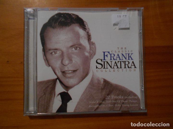 CDs de m&uacute;sica: CD THE CLASSIC FRANK SINATRA COLLECTION (D8) - Foto 1