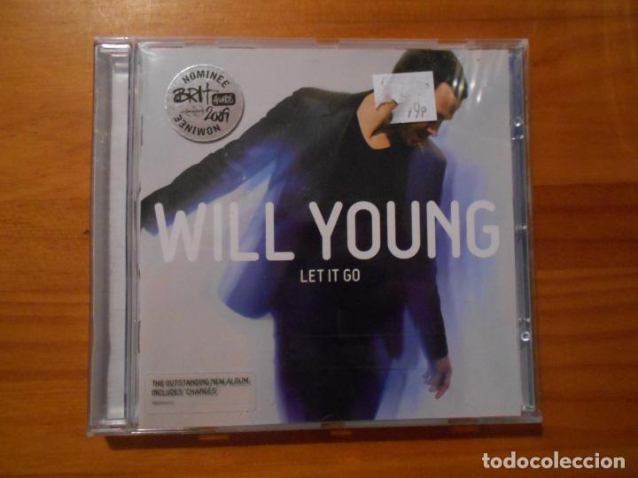 CDs de m&uacute;sica: CD WILL YOUNG - LET IT GO (D8) - Foto 1