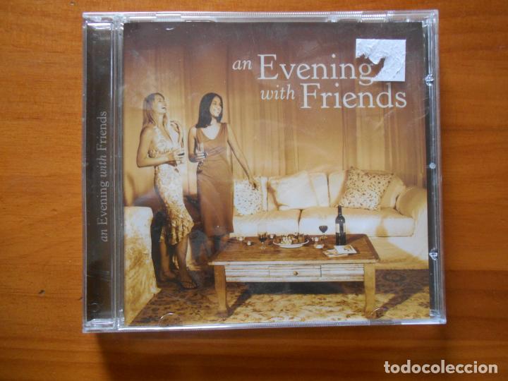 CDs de m&uacute;sica: CD AN EVENING WITH FRIENDS (C8) - Foto 1