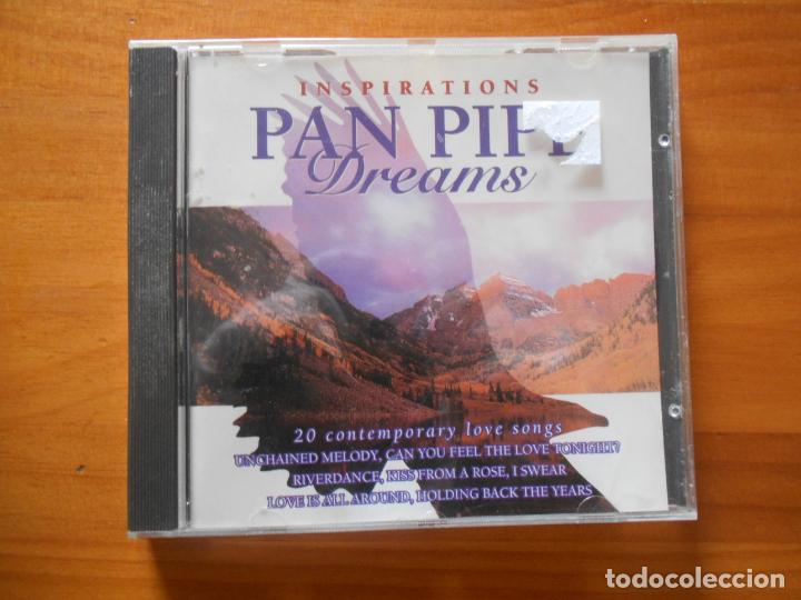 CDs de m&uacute;sica: CD PAN PIPE DREAMS (C8) - Foto 1