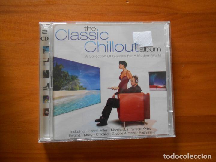 CDs de m&uacute;sica: CD THE CLASSIC CHILLOUT ALBUM (2 CDS) (E9) - Foto 1