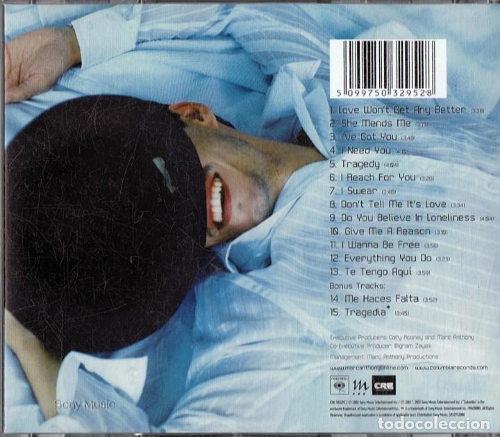 CDs de m&uacute;sica: MARC ANTHONY MENDED - Foto 2