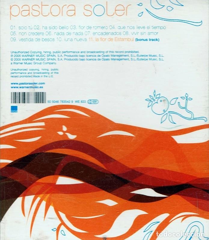 CDs de m&uacute;sica: PASTORA SOLER (CD) - Foto 2
