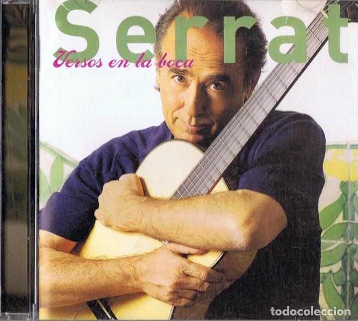 CDs de m&uacute;sica: SERRAT VERSOS EN LA BOCA - Foto 1
