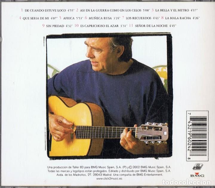 CDs de m&uacute;sica: SERRAT VERSOS EN LA BOCA - Foto 2