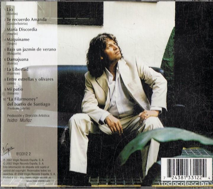 CDs de m&uacute;sica: JOS&Eacute; MERC&Eacute; L&Iacute;O  (CD) - Foto 2