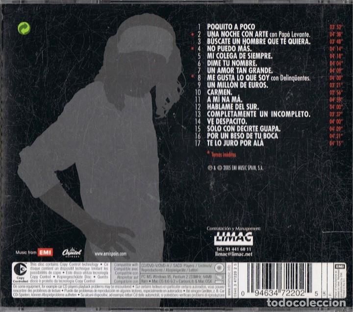 CDs de m&uacute;sica: EL ARREBATO GRANDES &Eacute;XITOS - Foto 2