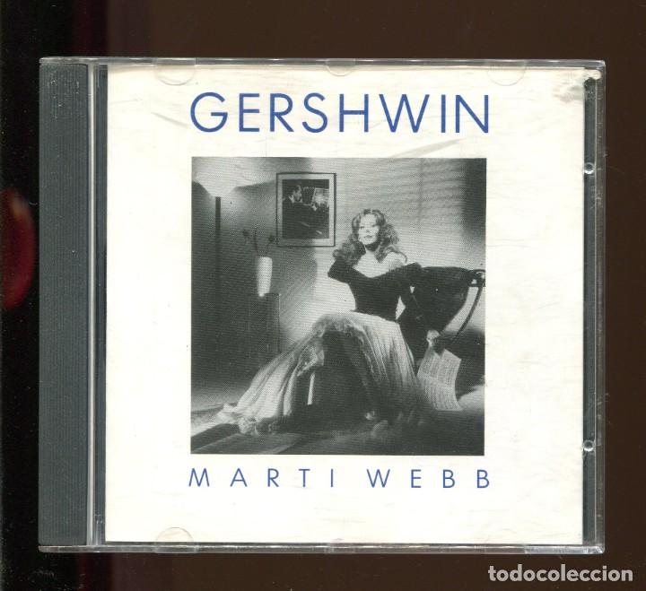 CDs de m&uacute;sica: Marti Webb. Gershwin. cd 1987. - Foto 1