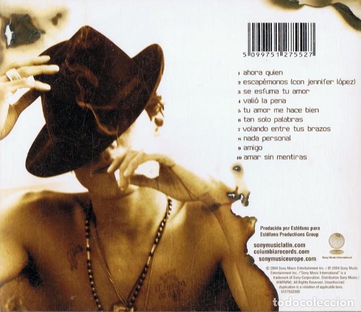 CDs de m&uacute;sica: MARC ANTHONY AMAR SIN MENTIRAS (CD) - Foto 2