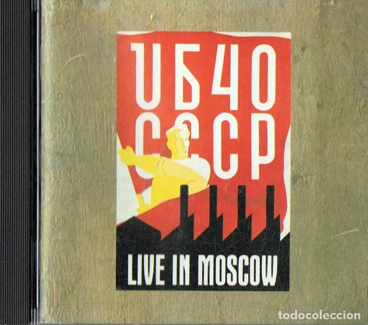 CDs de m&uacute;sica: UB40 CCCP LIVE IN MOSCOW  (CD) - Foto 1