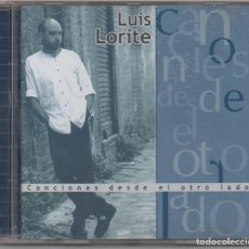 CDs de Música: LUIS LORITE - CANCIONES DESDE EL OTRO LADO / CD ALBUM DEL 2001 / MUY BUEN ESTADO RF-4177