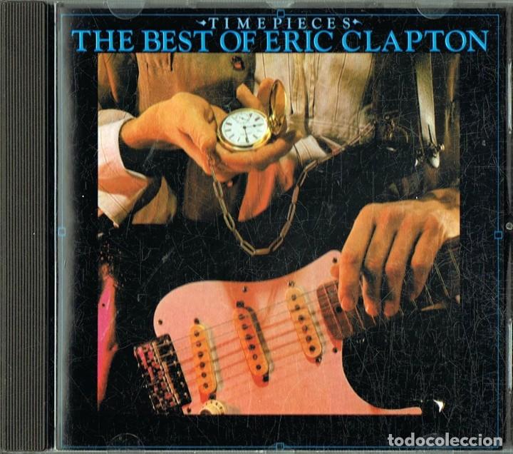 CDs de m&uacute;sica: ERIC CLAPTON  TIME PIECES (CD) - Foto 1