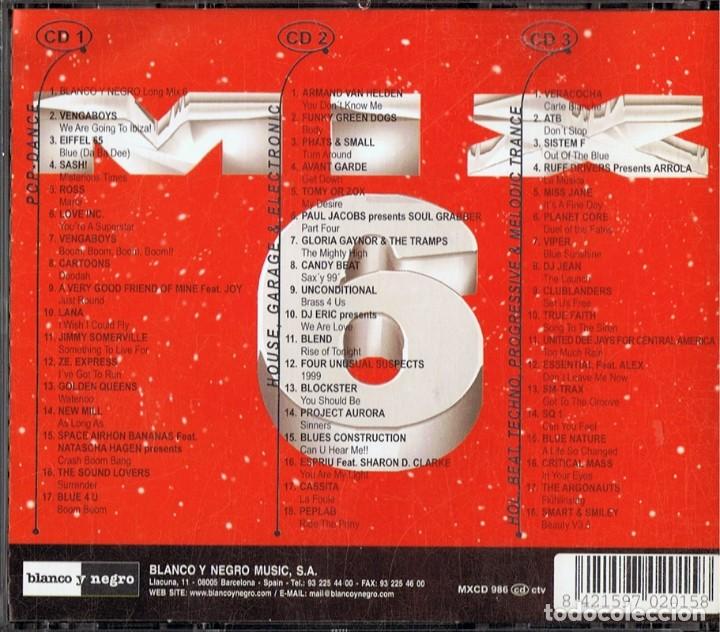 CDs de m&uacute;sica: BLANCO Y NEGRO MIX 6 ( 3 CD&acute;S) - Foto 2