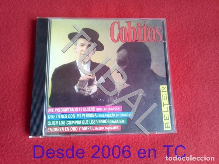 CDs de M&uacute;sica: TUBAL COBITOS MANUEL CELESTINO COBOS  BELTER CD