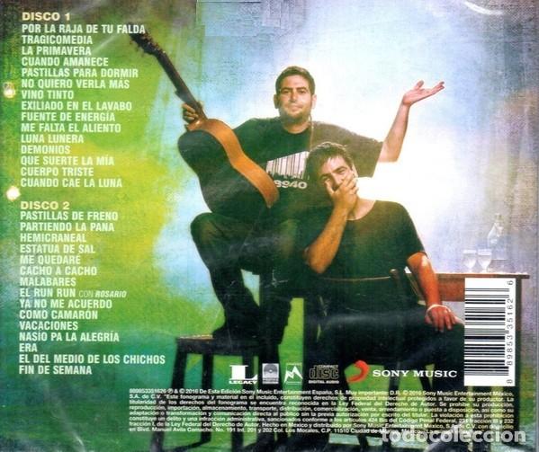 CDs de m&uacute;sica: ESTOPA - DOBLE CD -ESENCIAL- COMPILATION 2016- - Foto 2