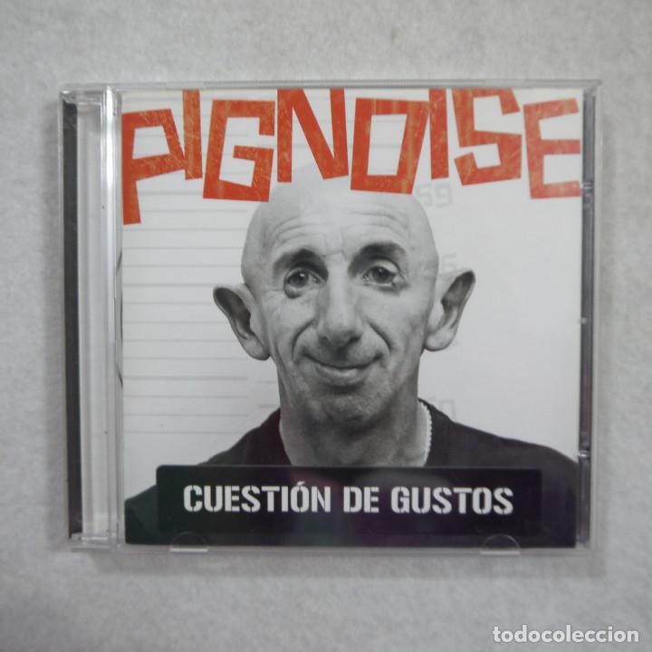 CDs de m&uacute;sica: PIGNOISE - CUESTI&Oacute;N DE GUSTOS - CD 2007 - Foto 1