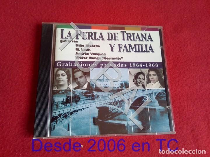 Music CDs: TUBAL LA PERLA DE TRIANA Y FAMILIA CD