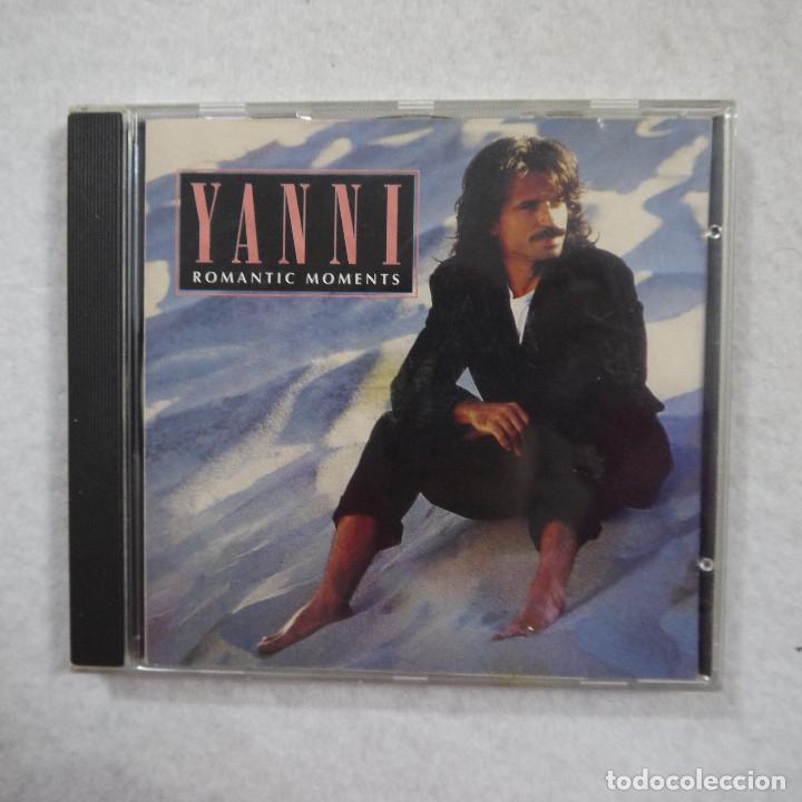 CDs de m&uacute;sica: YANNI - ROMANTIC MOMENTS - CD 1992 - Foto 1