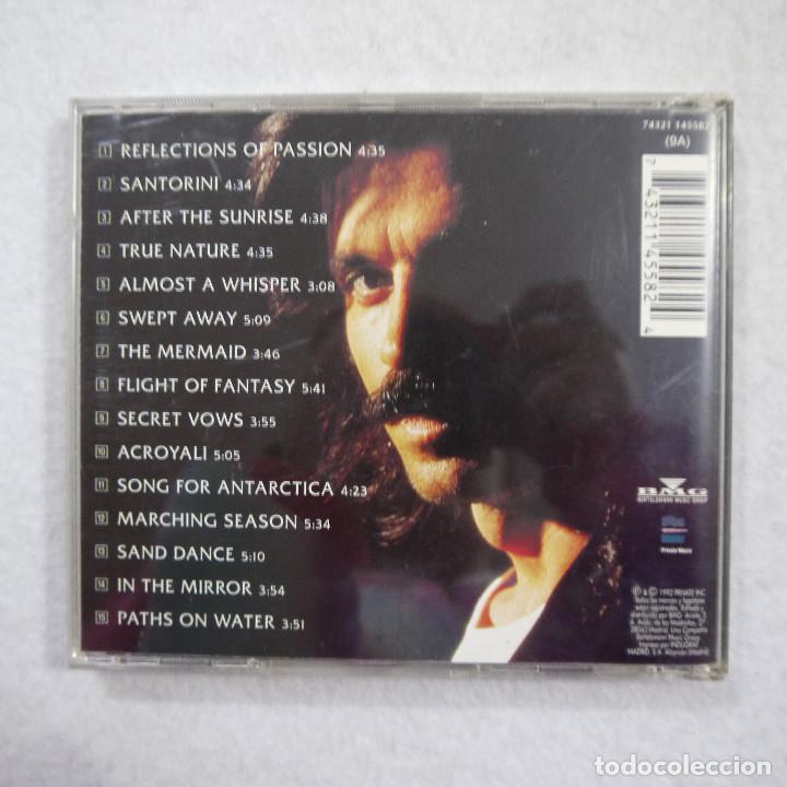 CDs de m&uacute;sica: YANNI - ROMANTIC MOMENTS - CD 1992 - Foto 2