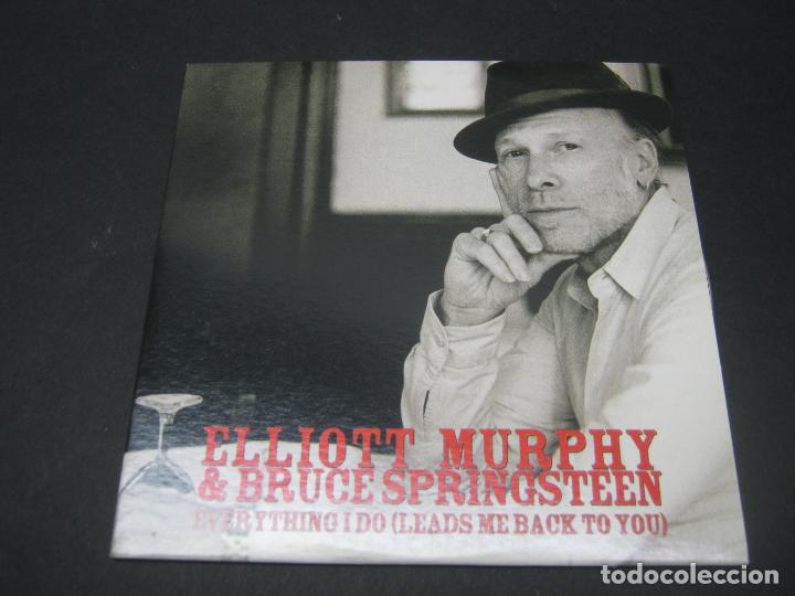 CDs de m&uacute;sica: ELLIOTT MURPHY & BRUCE SPRINGSTEEN CD PROMOCIONAL - Foto 1