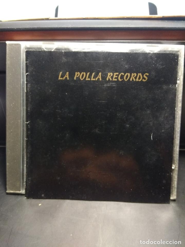 CDs de m&uacute;sica: CD LA POLLA RECORDS ( DISCO NEGRO ) - Foto 1
