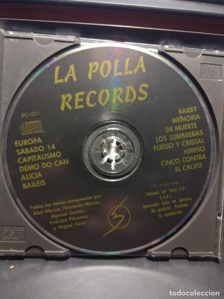 CDs de m&uacute;sica: CD LA POLLA RECORDS ( DISCO NEGRO ) - Foto 2