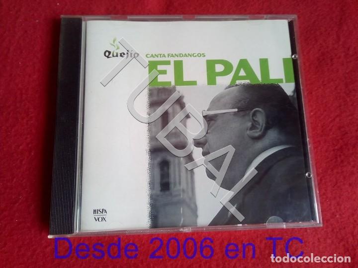 Music CDs: TUBAL EL PALI CANTA FANDANGOS QUEJ&Iacute;O CD