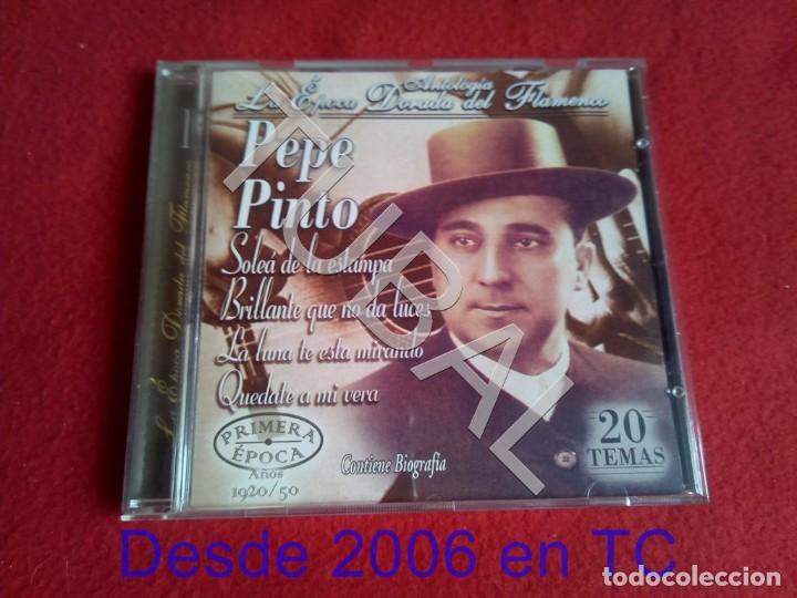 Music CDs: TUBAL PEPE PINTO PRIMERA EPOCA VOL 19 CD IMPECABLE