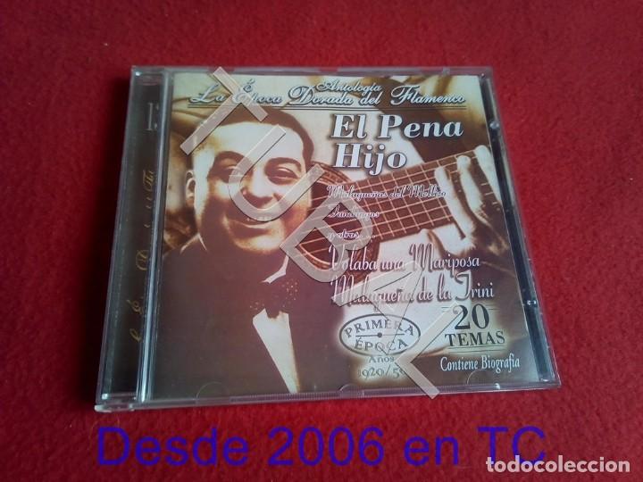 Music CDs: TUBAL EL PENA HIJO CD IMPECABLE