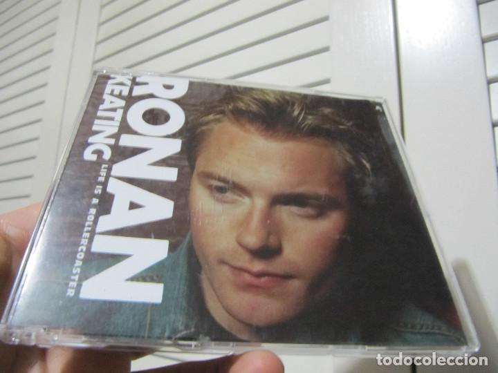 CDs de m&uacute;sica: RONAN KEATING / LIFE IS A ROLLERCOASTER CD SINGLE - Foto 1