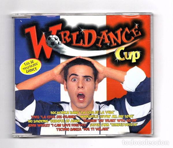 CDs de m&uacute;sica: Worlddance Cup (Radio Edit) 1 TEMA - Foto 1