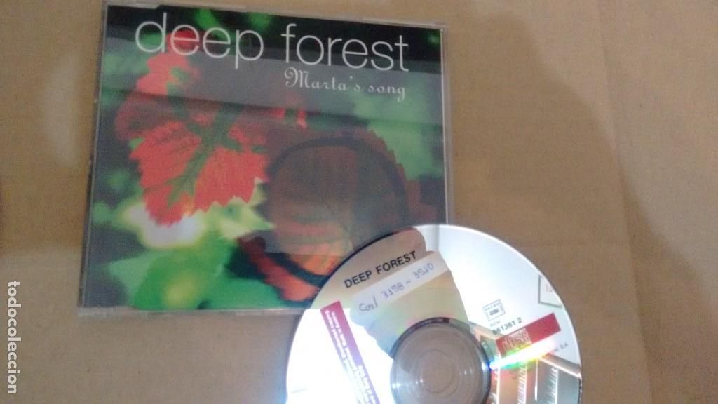 CDs de m&uacute;sica: CD-SINGLE -PROMOCION- DE DEEP FOREST - Foto 1